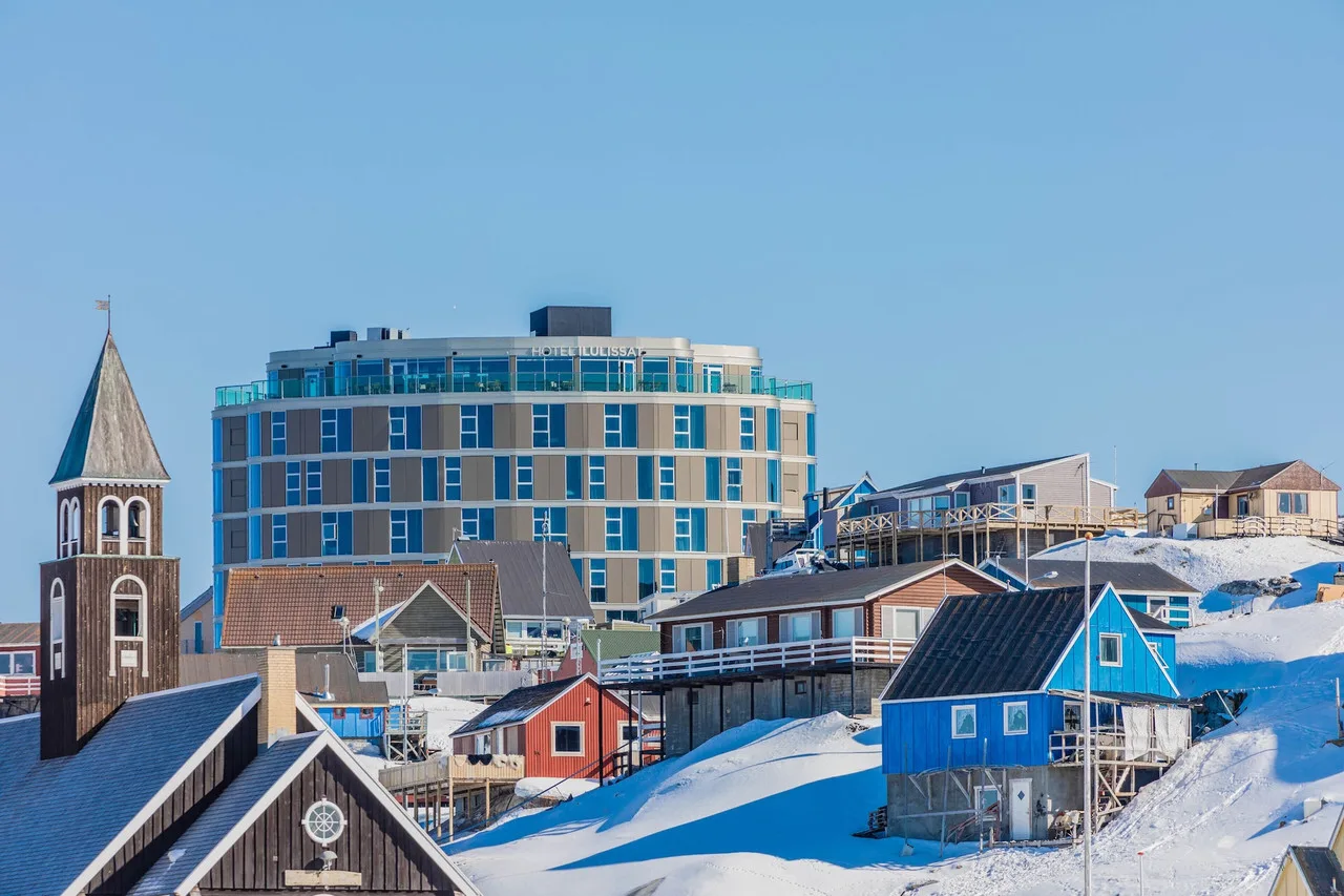 Best Western Plus Hotel Ilulissat — อีลูลิสซัต