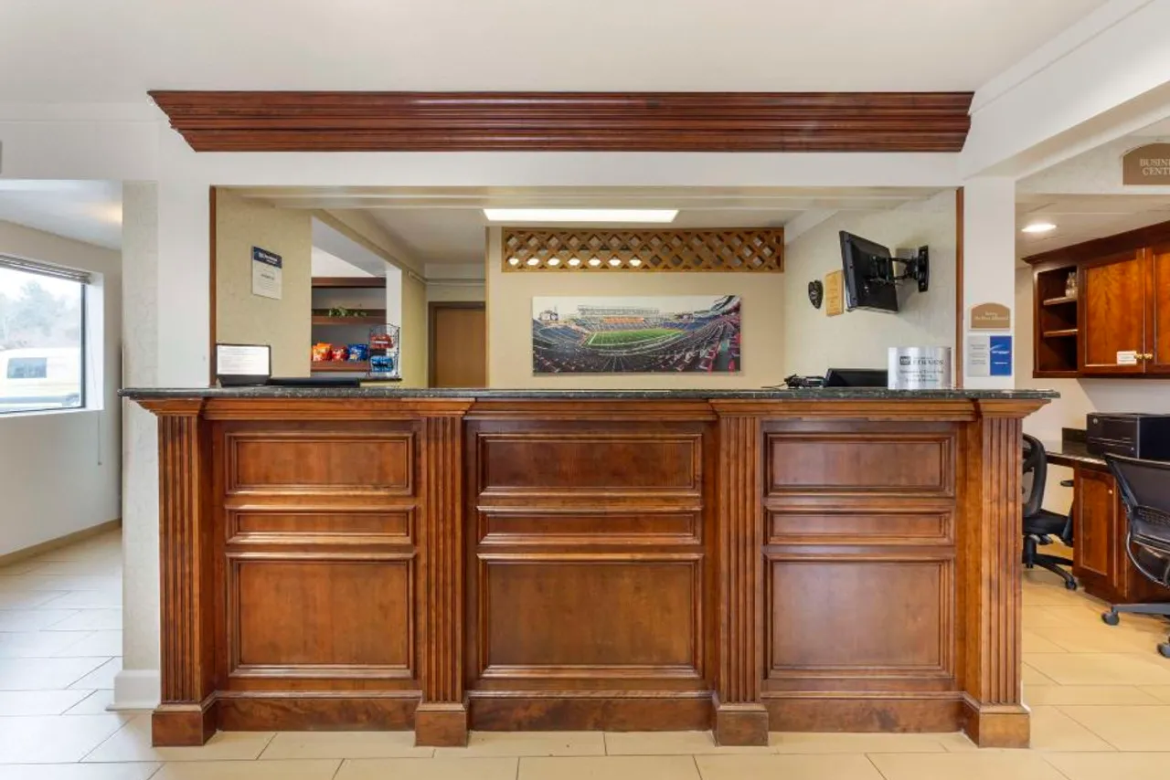 Best Western Plus The Inn at Sharon/Foxboro — ภาพห้องพักและบรรยากาศ