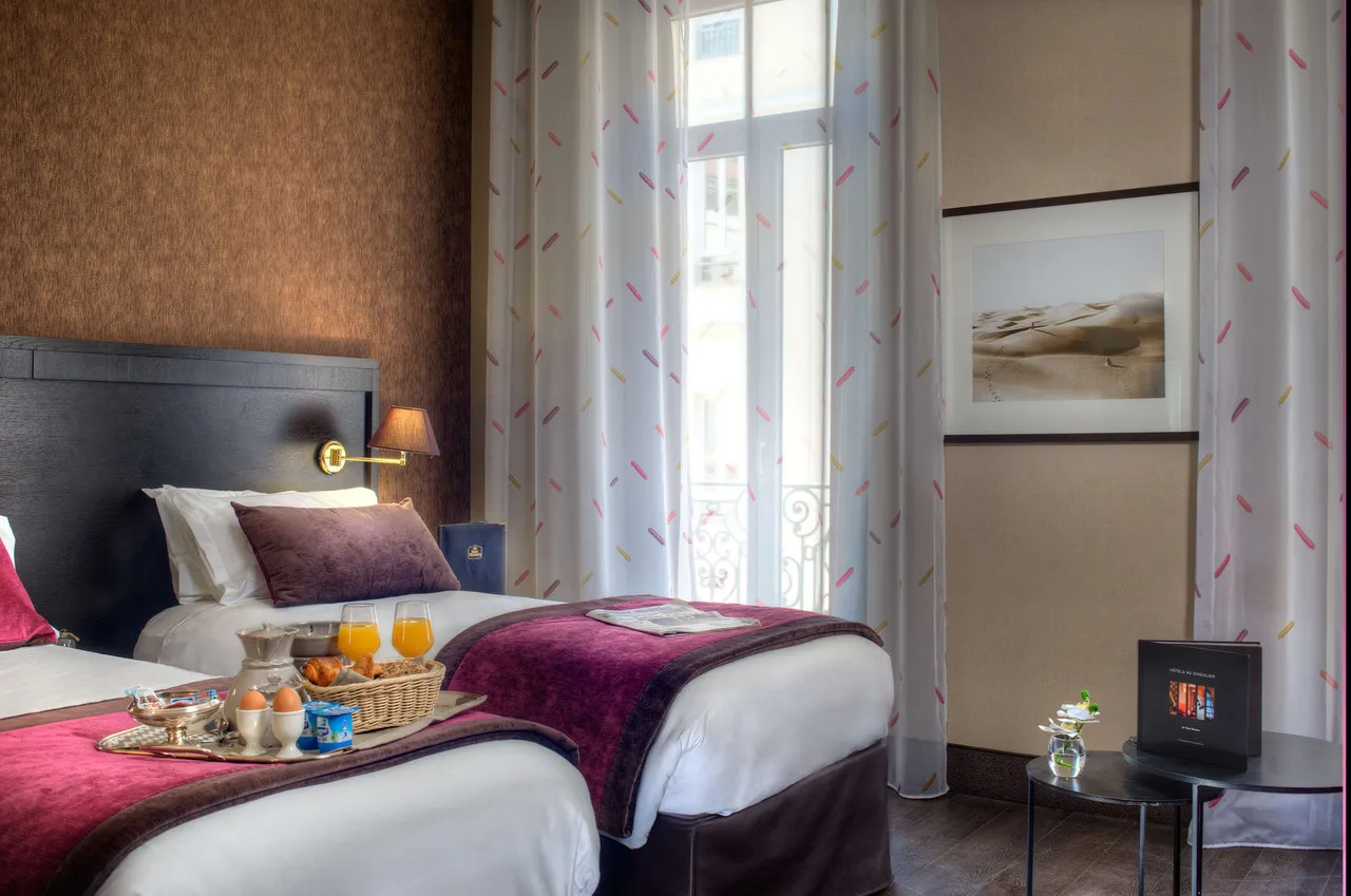 Best Western Plus Nice Cosy — rooms and atmosphere