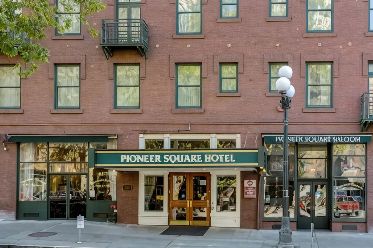 Best Western Plus Pioneer Square Hotel Downtown — rooms and atmosphere