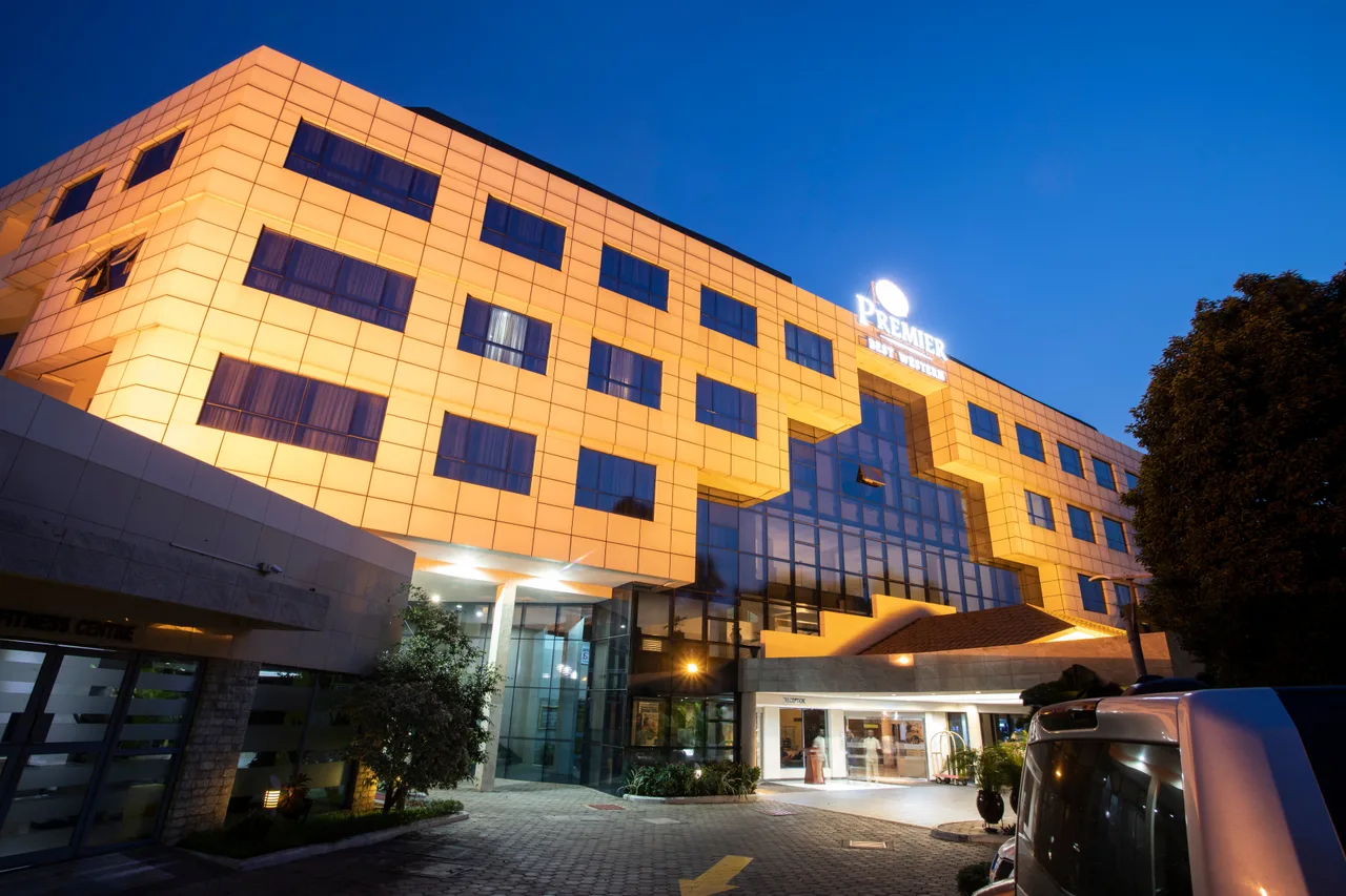 Best Western Premier Accra Airport Hotel — โรงแรมในอักกรา