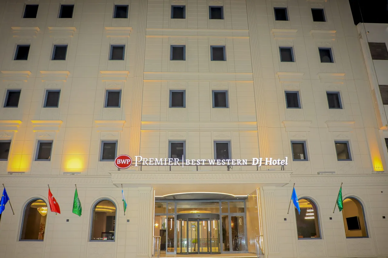 Best Western Premier DJ Hotel — โรงแรมในจิบูตี