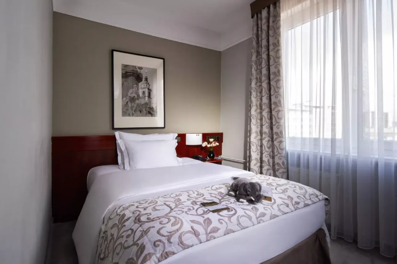 Best Western Premier Hotel Slon — โรงแรมในลูบลิยานา