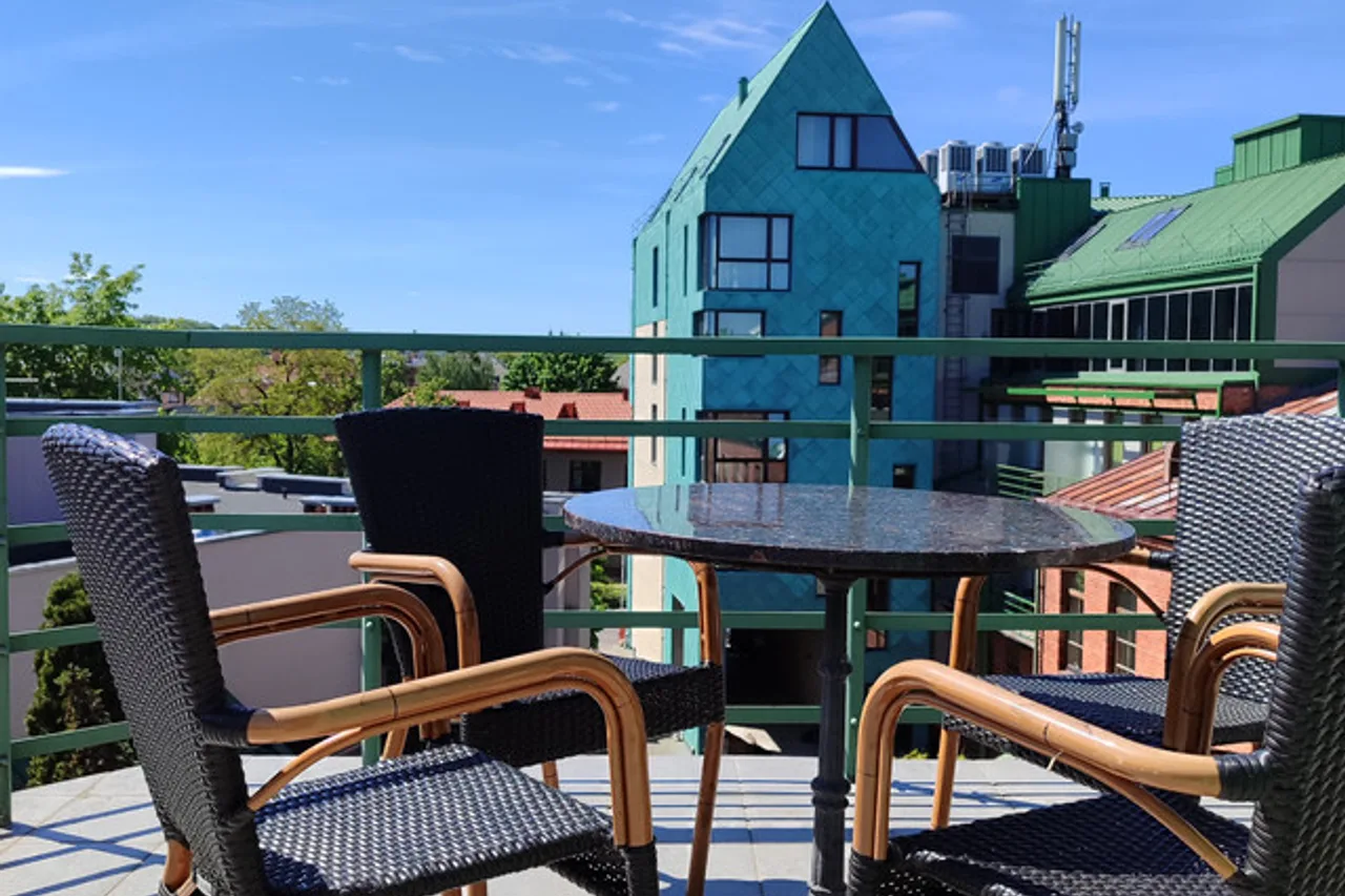 Best Western Santakos Hotel — ภาพห้องพักและบรรยากาศ
