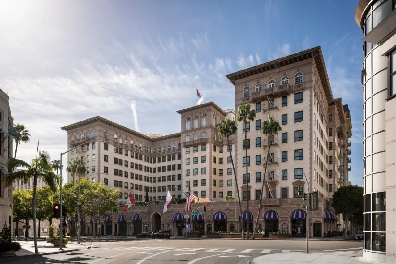 Beverly Wilshire, A Four Seasons Hotel — โรงแรมในลอสแอนเจลิส