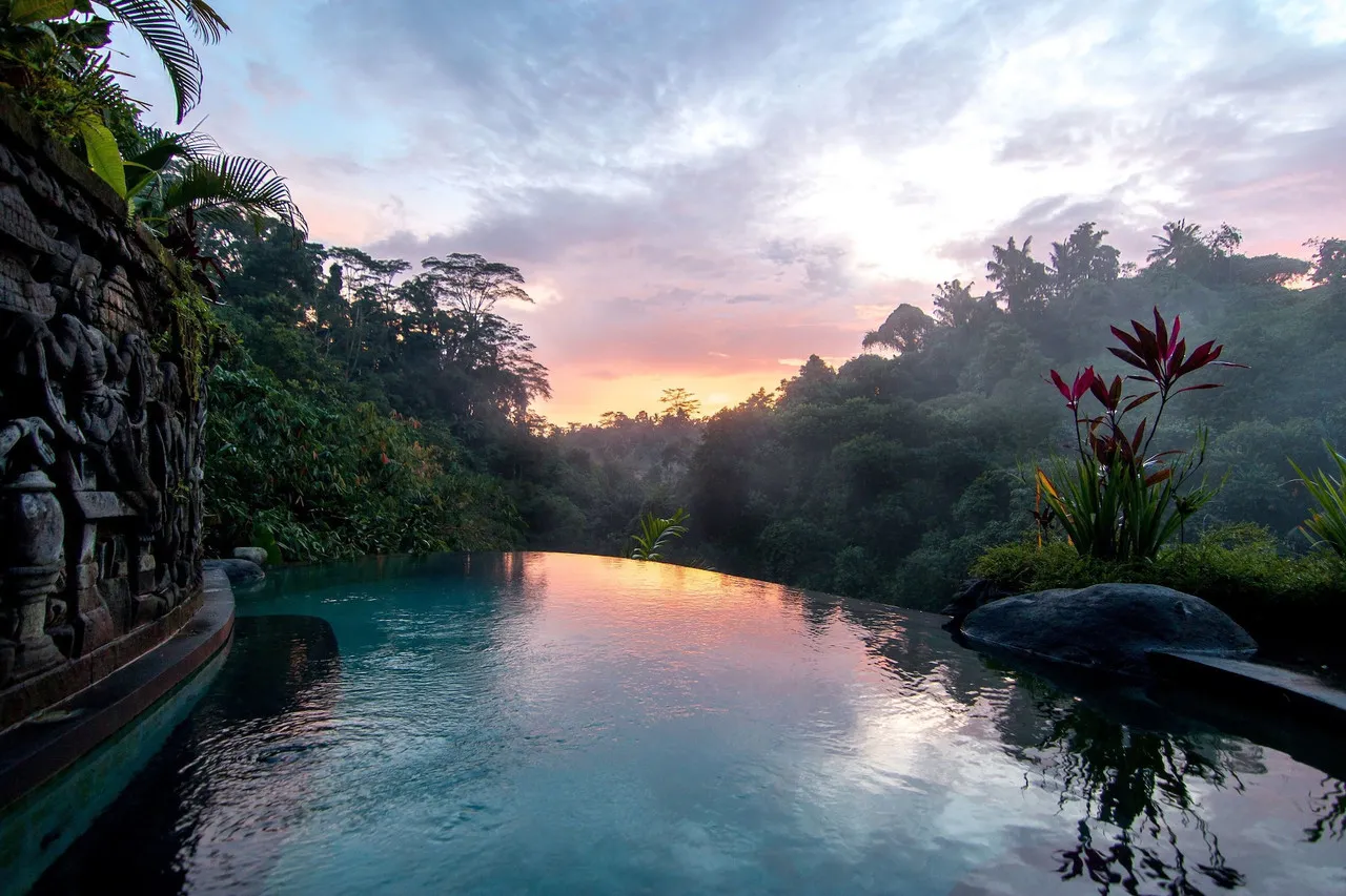 Bidadari Private Villas & Retreat — rooms and atmosphere