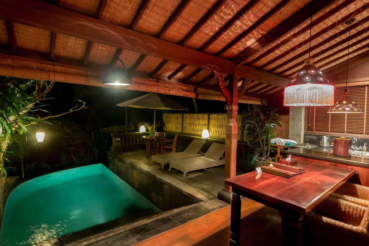 Bidadari Private Villas & Retreat — rooms and atmosphere