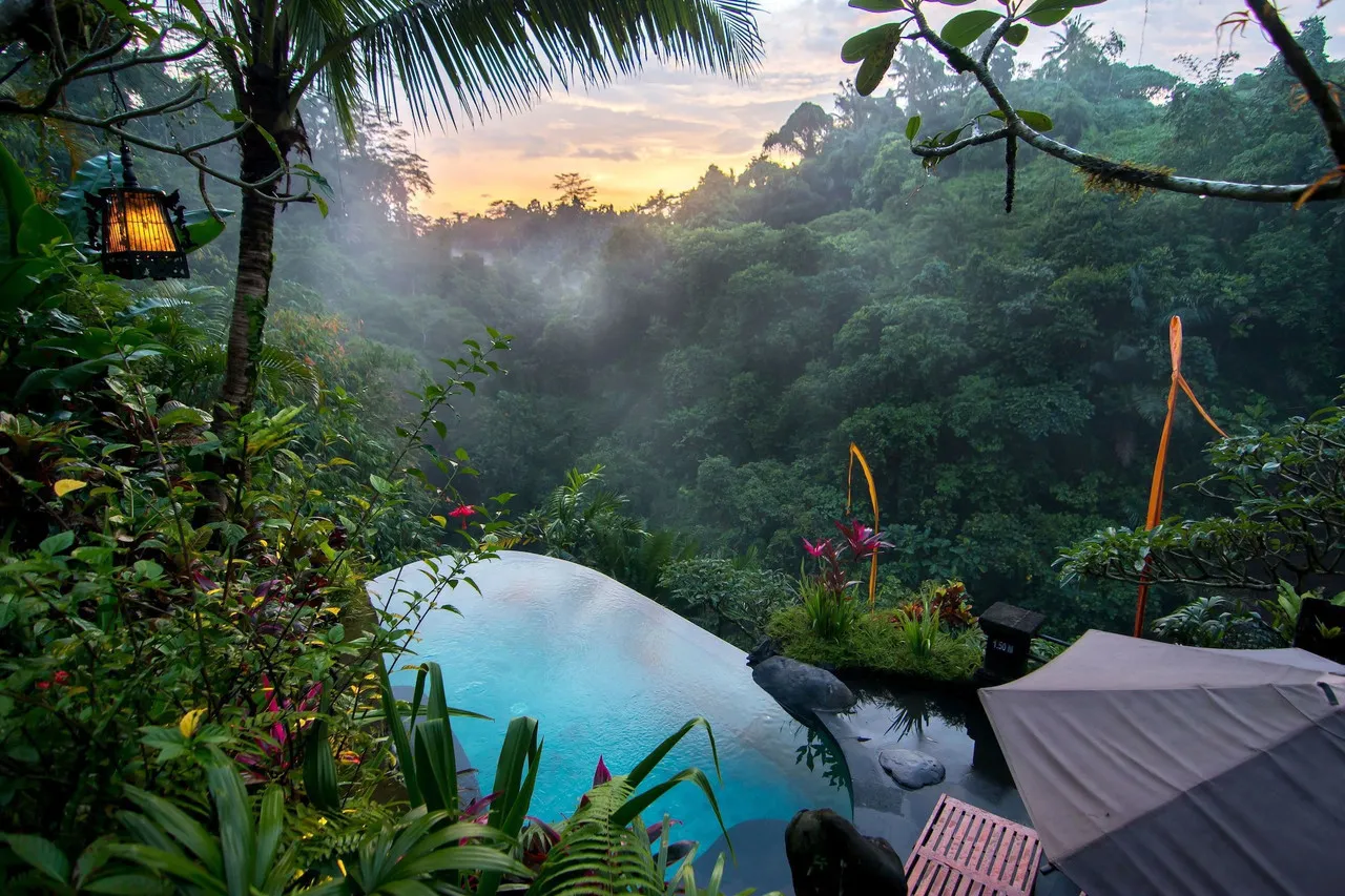 Bidadari Private Villas & Retreat — rooms and atmosphere