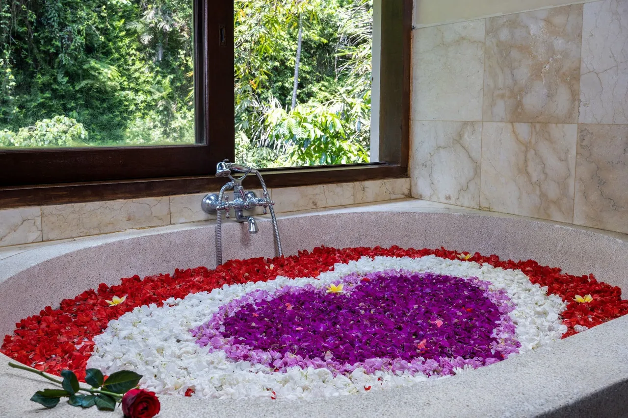 Bidadari Private Villas & Retreat — rooms and atmosphere