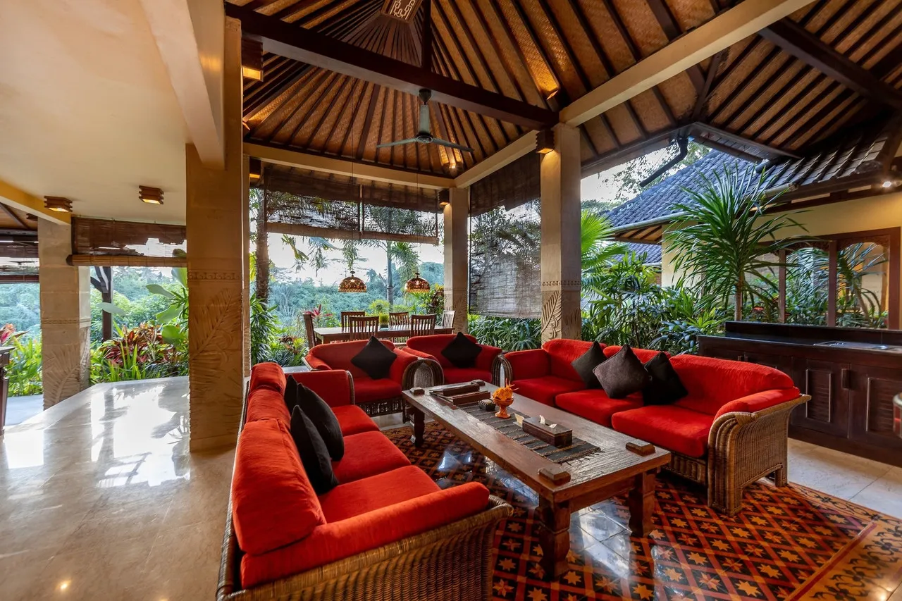 Bidadari Private Villas & Retreat — rooms and atmosphere