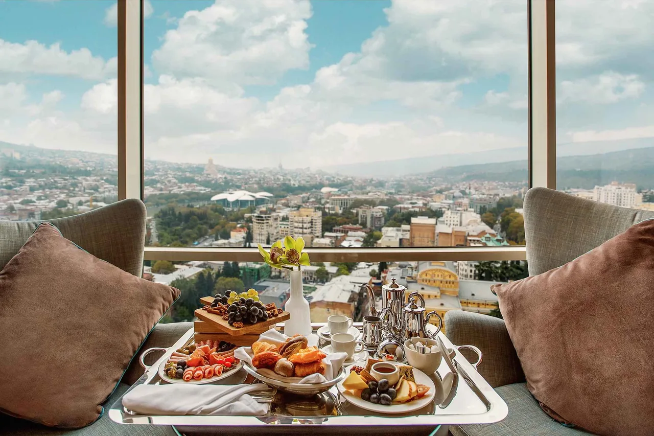 The Biltmore Hotel Tbilisi — rooms and atmosphere