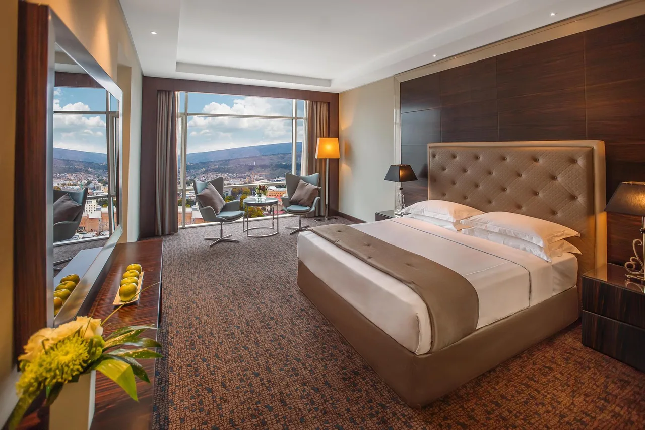 The Biltmore Hotel Tbilisi — rooms and atmosphere