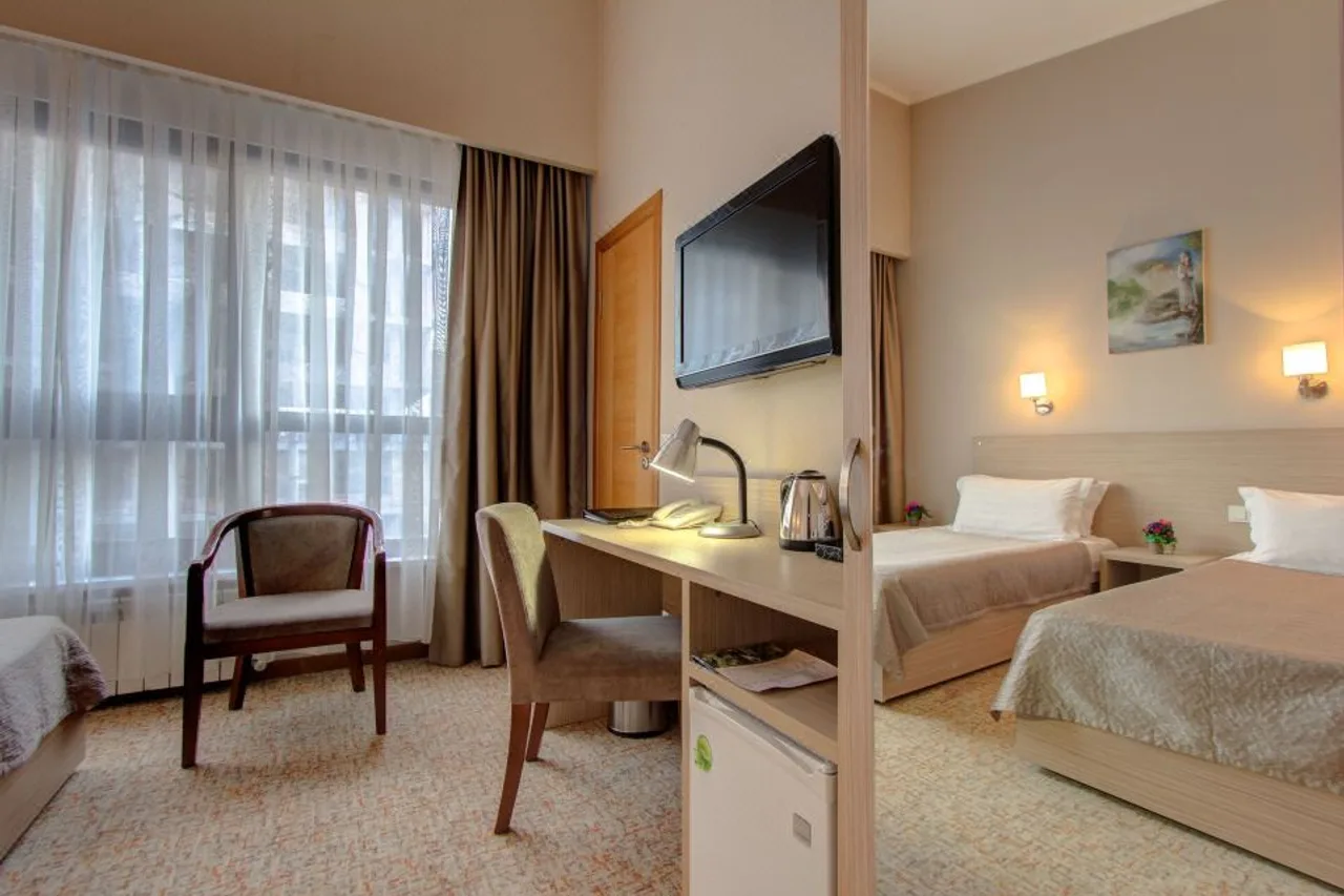 Bishkek Boutique Hotel — ภาพห้องพักและบรรยากาศ