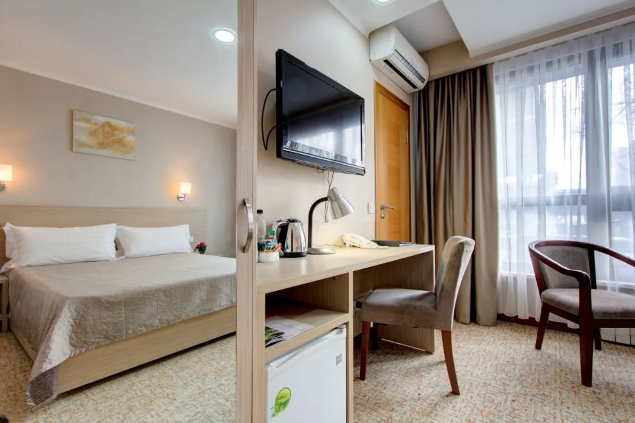 Bishkek Boutique Hotel — ภาพห้องพักและบรรยากาศ