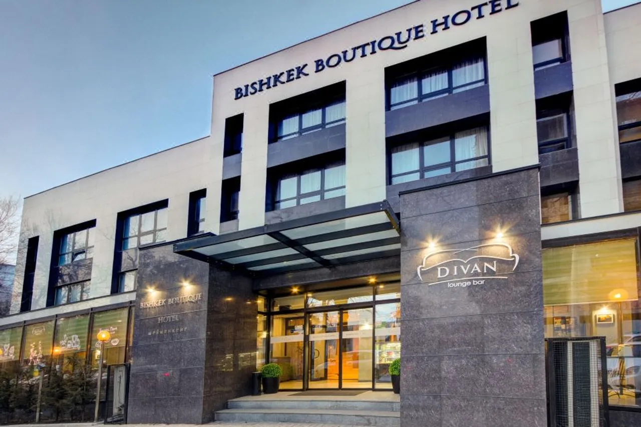 Bishkek Boutique Hotel — ภาพห้องพักและบรรยากาศ