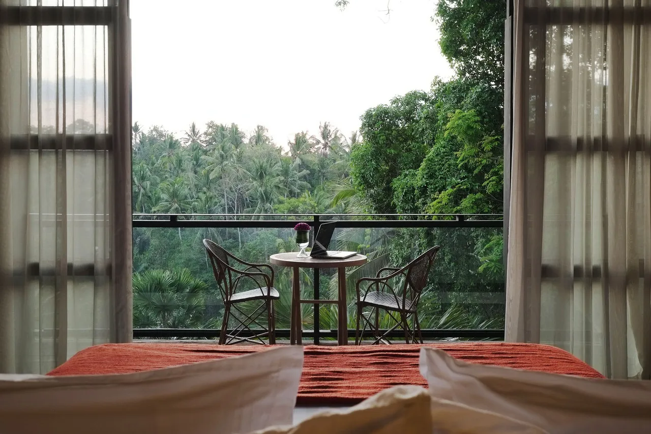 Bisma Eight — rooms and atmosphere