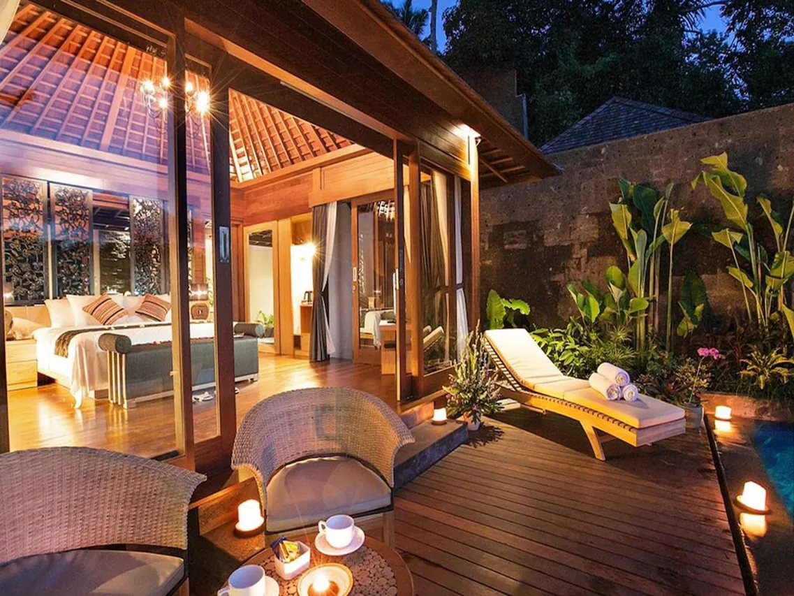 Black Penny Villas Ubud — ภาพห้องพักและบรรยากาศ