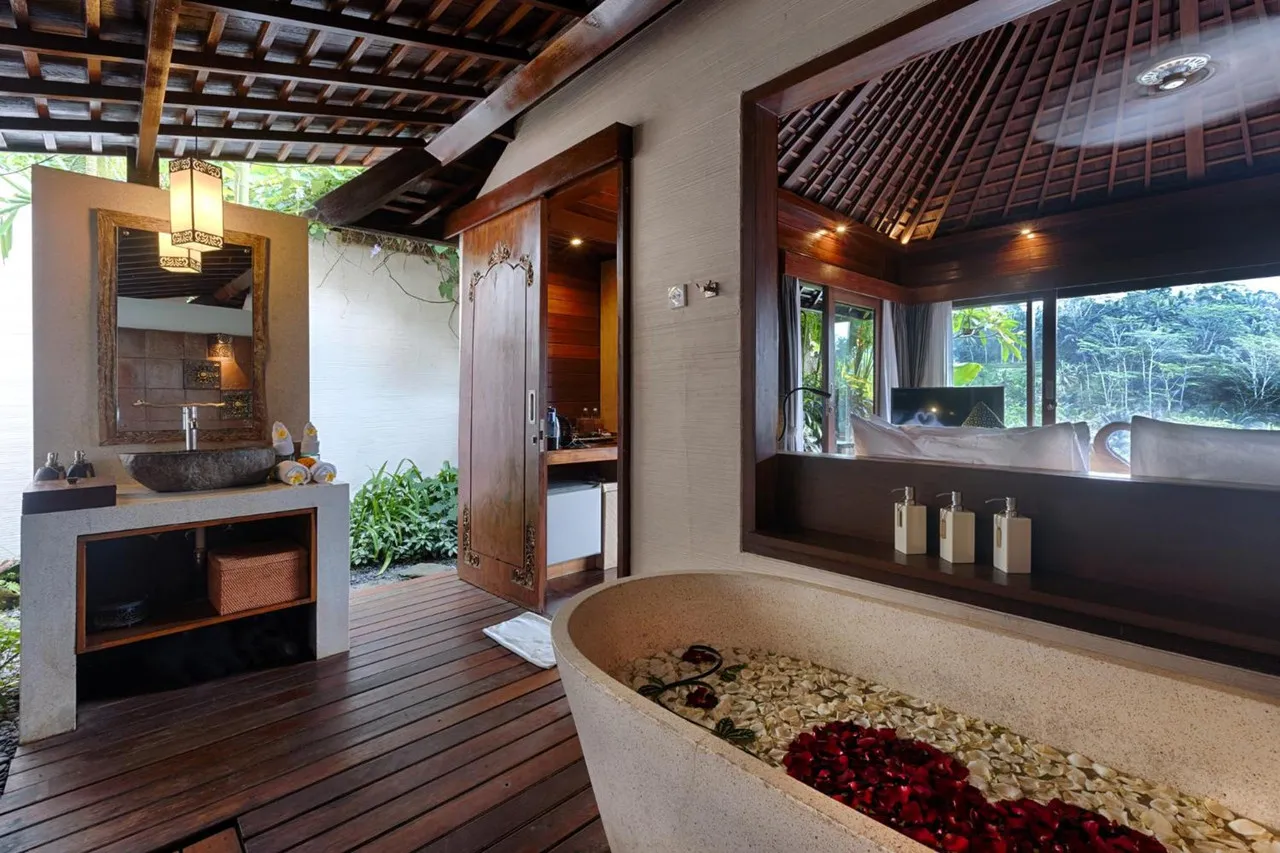 Black Penny Villas Ubud — ภาพห้องพักและบรรยากาศ