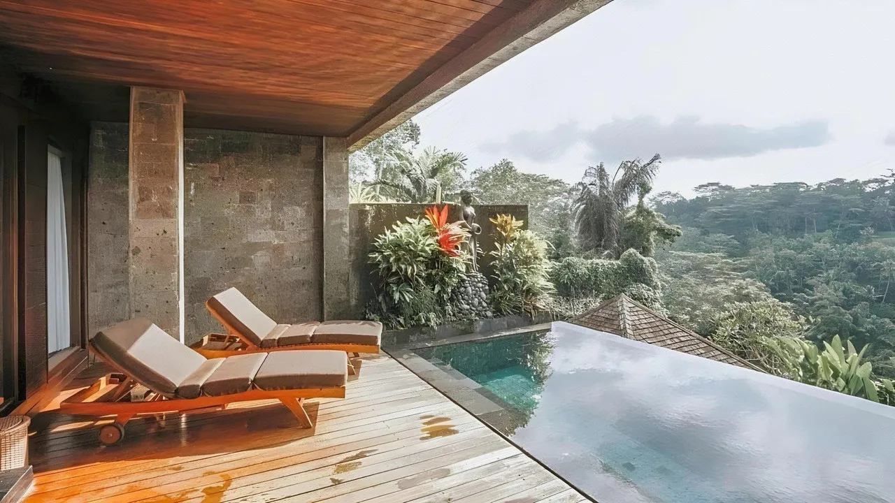 Black Penny Villas Ubud — ภาพห้องพักและบรรยากาศ