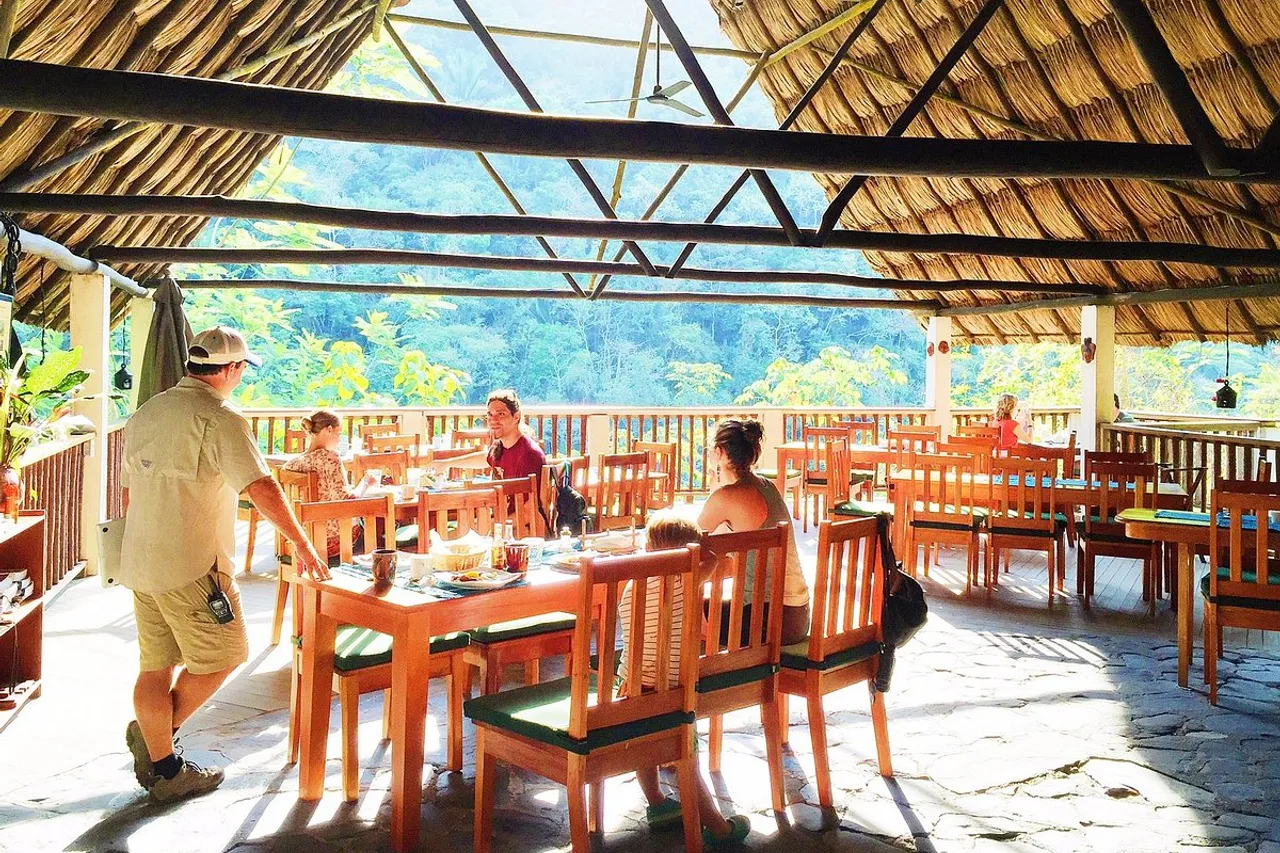 Black Rock Lodge — ภาพห้องพักและบรรยากาศ