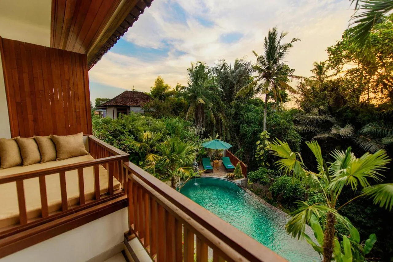 Bliss Ubud Spa Resort — rooms and atmosphere
