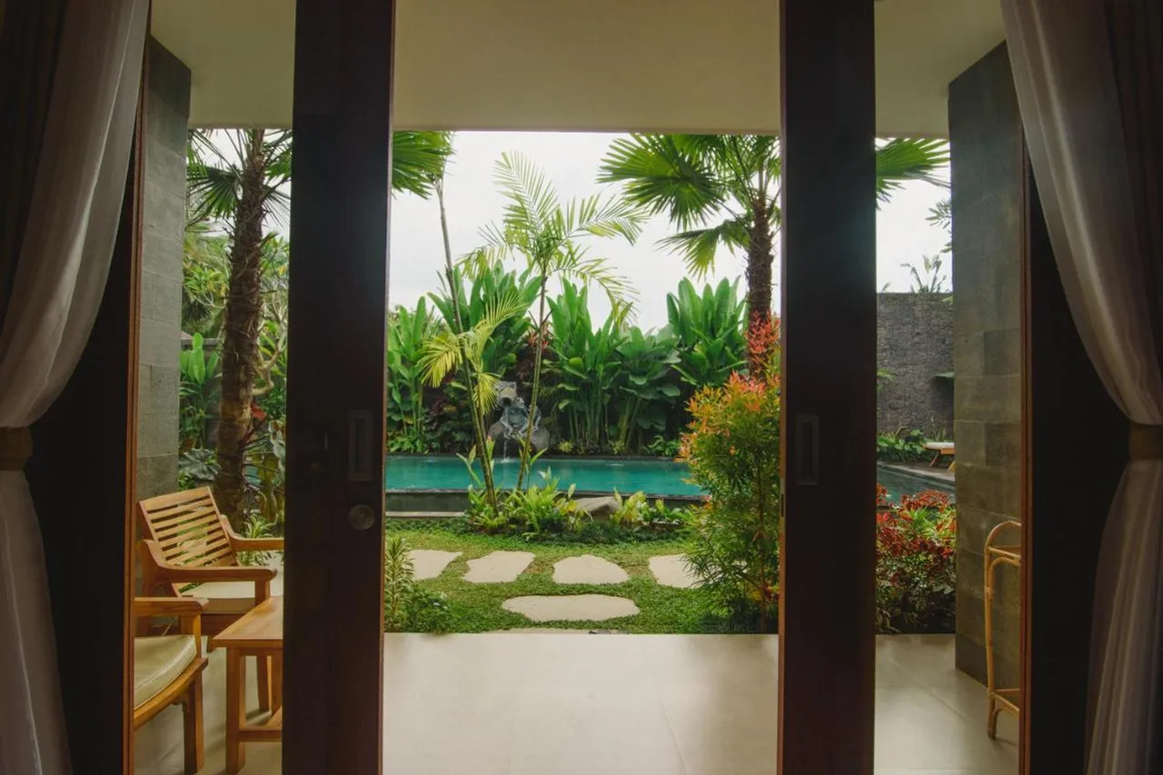 Bliss Ubud Spa Resort — rooms and atmosphere