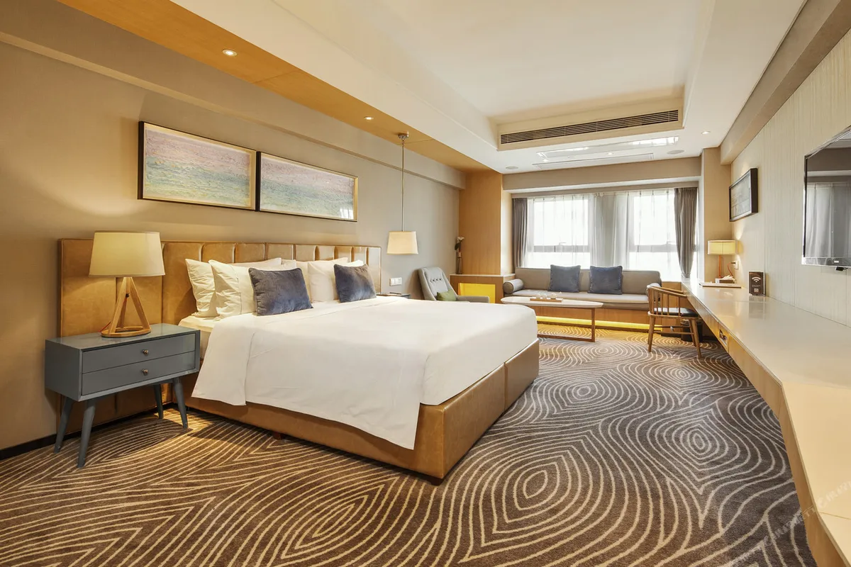 Bloom Boutique Hotel Chongqing — rooms and atmosphere
