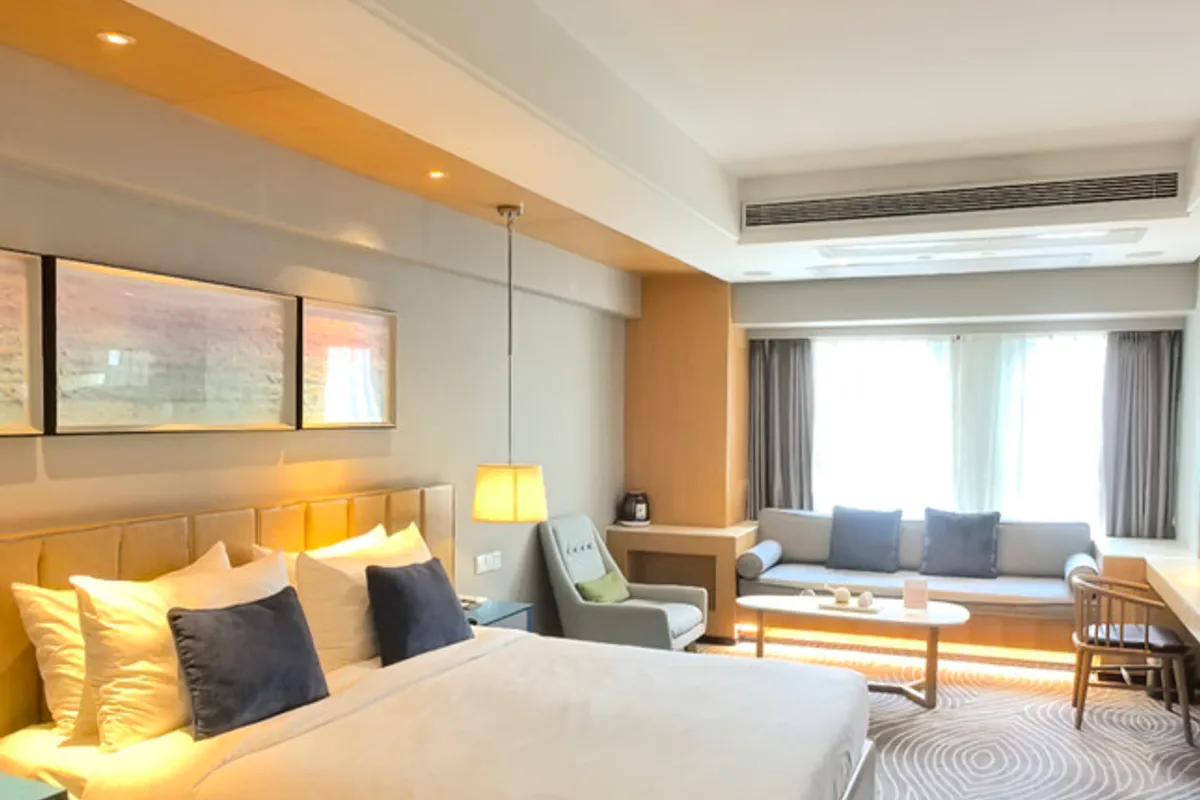 Bloom Boutique Hotel Chongqing — rooms and atmosphere