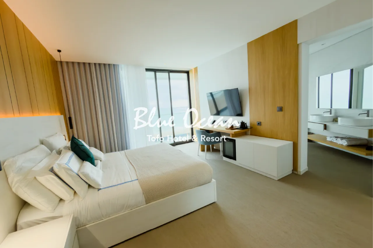Blue Ocean Tofo Hotel & Resort — ภาพห้องพักและบรรยากาศ