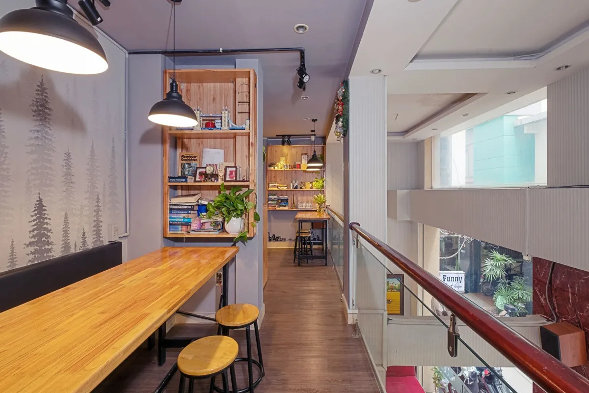 Blue River Hotel Saigon — rooms and atmosphere
