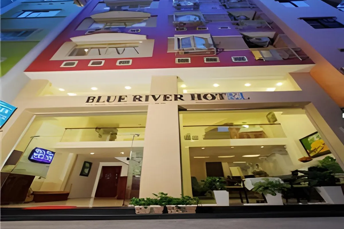 Blue River Hotel Saigon — rooms and atmosphere