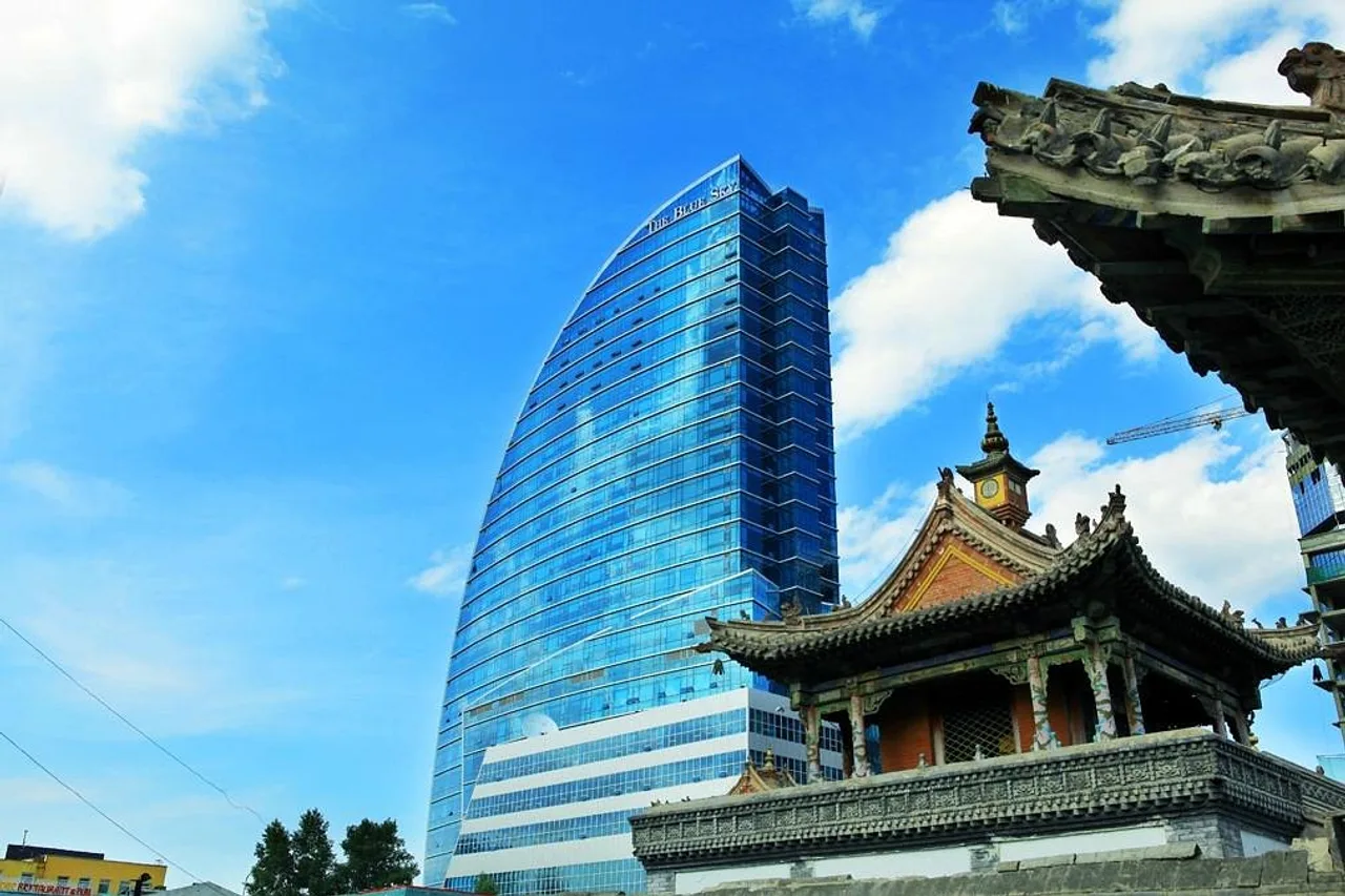 The Blue Sky Hotel &amp; Tower — ภาพห้องพักและบรรยากาศ