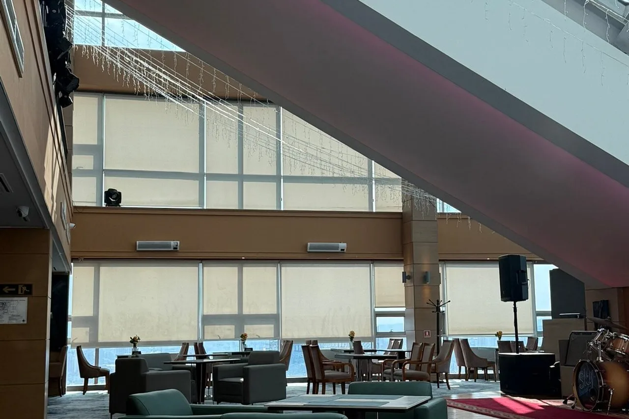 The Blue Sky Hotel &amp; Tower — ภาพห้องพักและบรรยากาศ