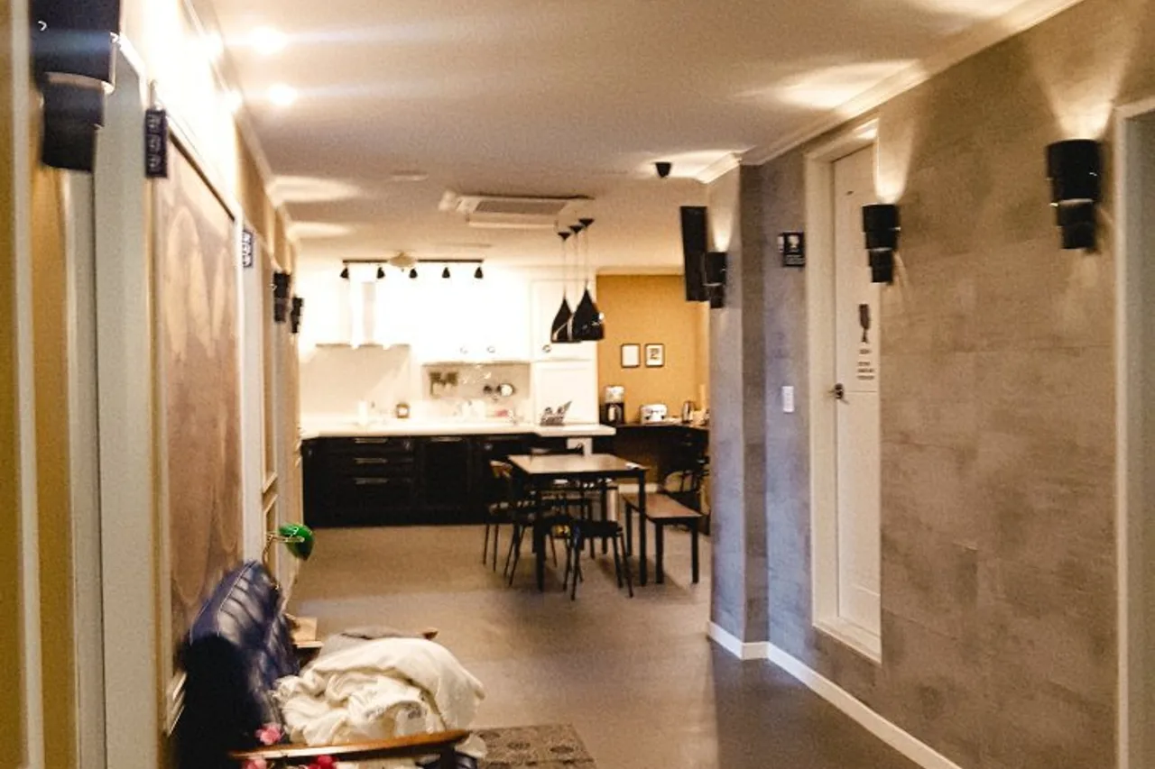 Blueboat Hostel Gyeongju — rooms and atmosphere