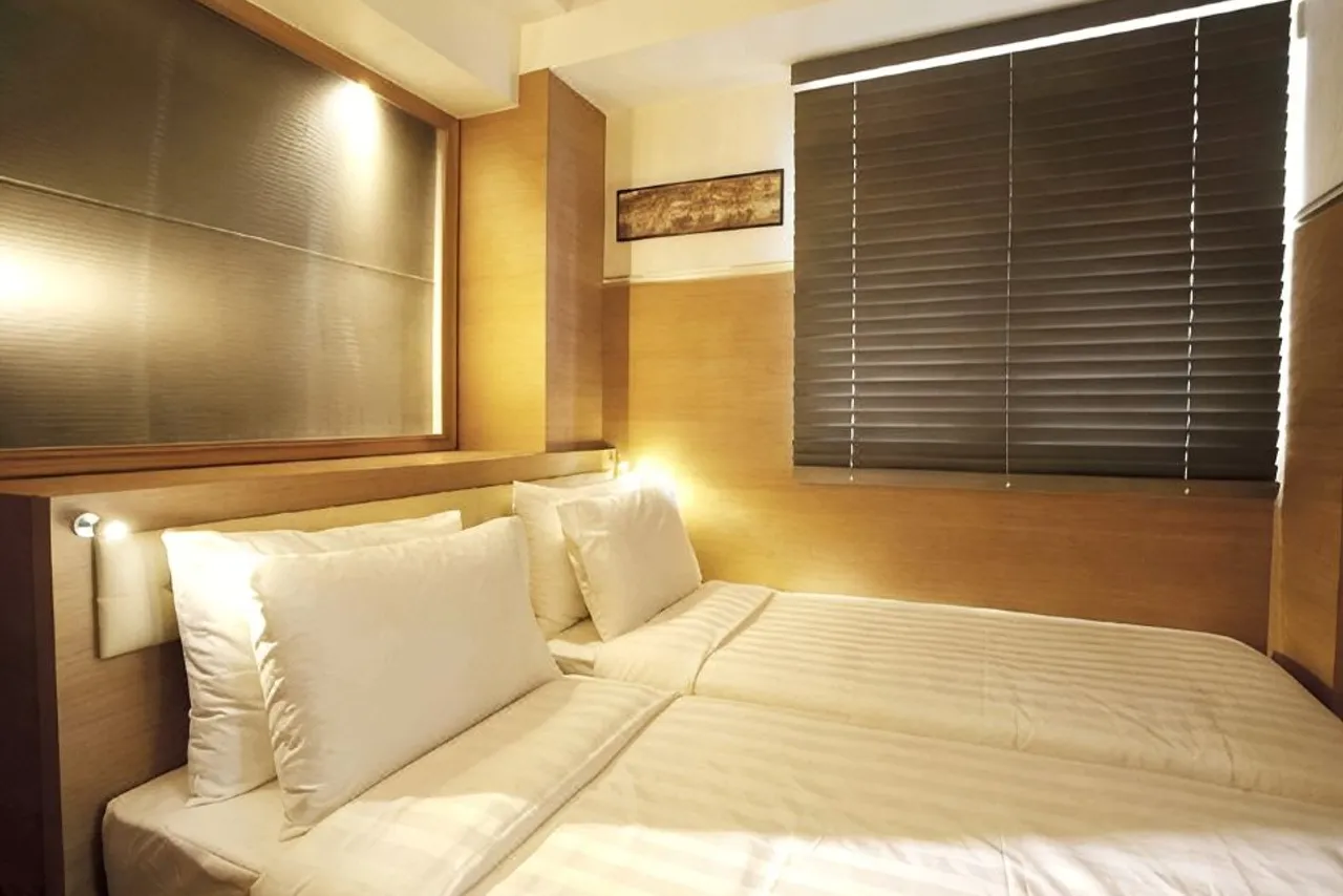 Bluejay Residences Ap Lei Chau — ภาพห้องพักและบรรยากาศ
