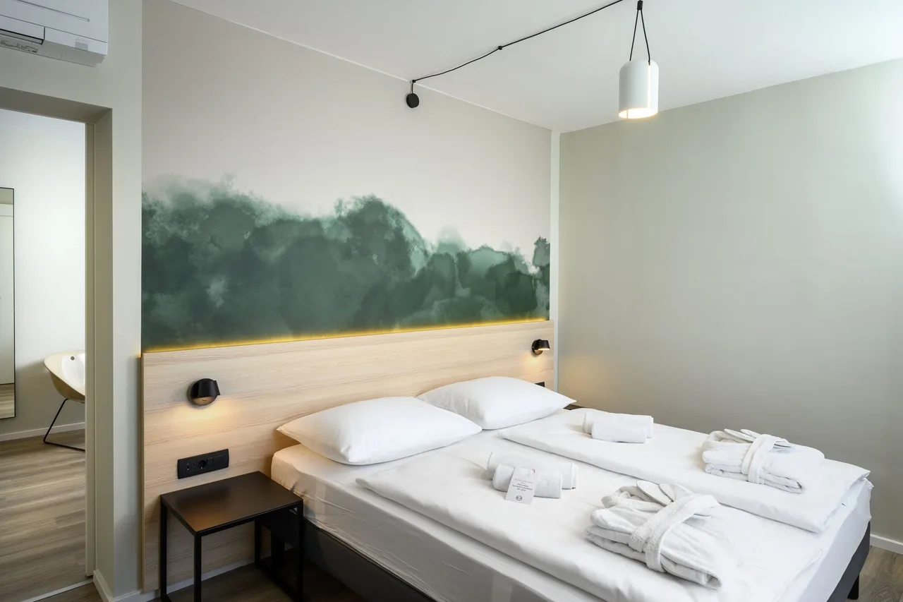 B&amp;B Hotel Ljubljana Park — โรงแรมในลูบลิยานา
