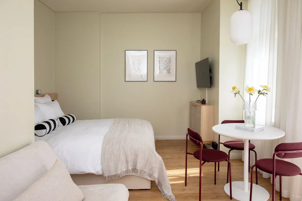 Bob W Turku City Centre — ภาพห้องพักและบรรยากาศ