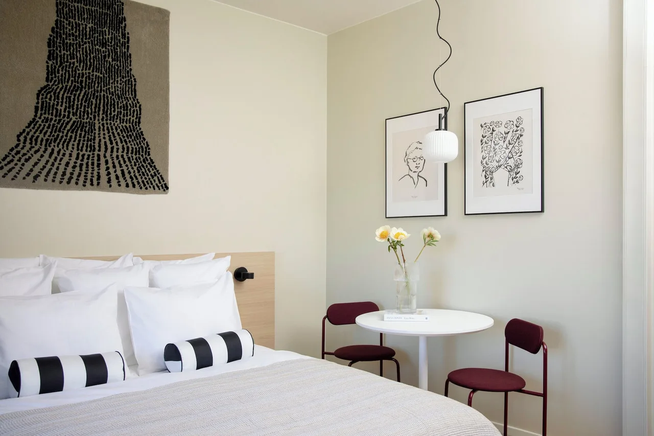 Bob W Turku City Centre — ภาพห้องพักและบรรยากาศ