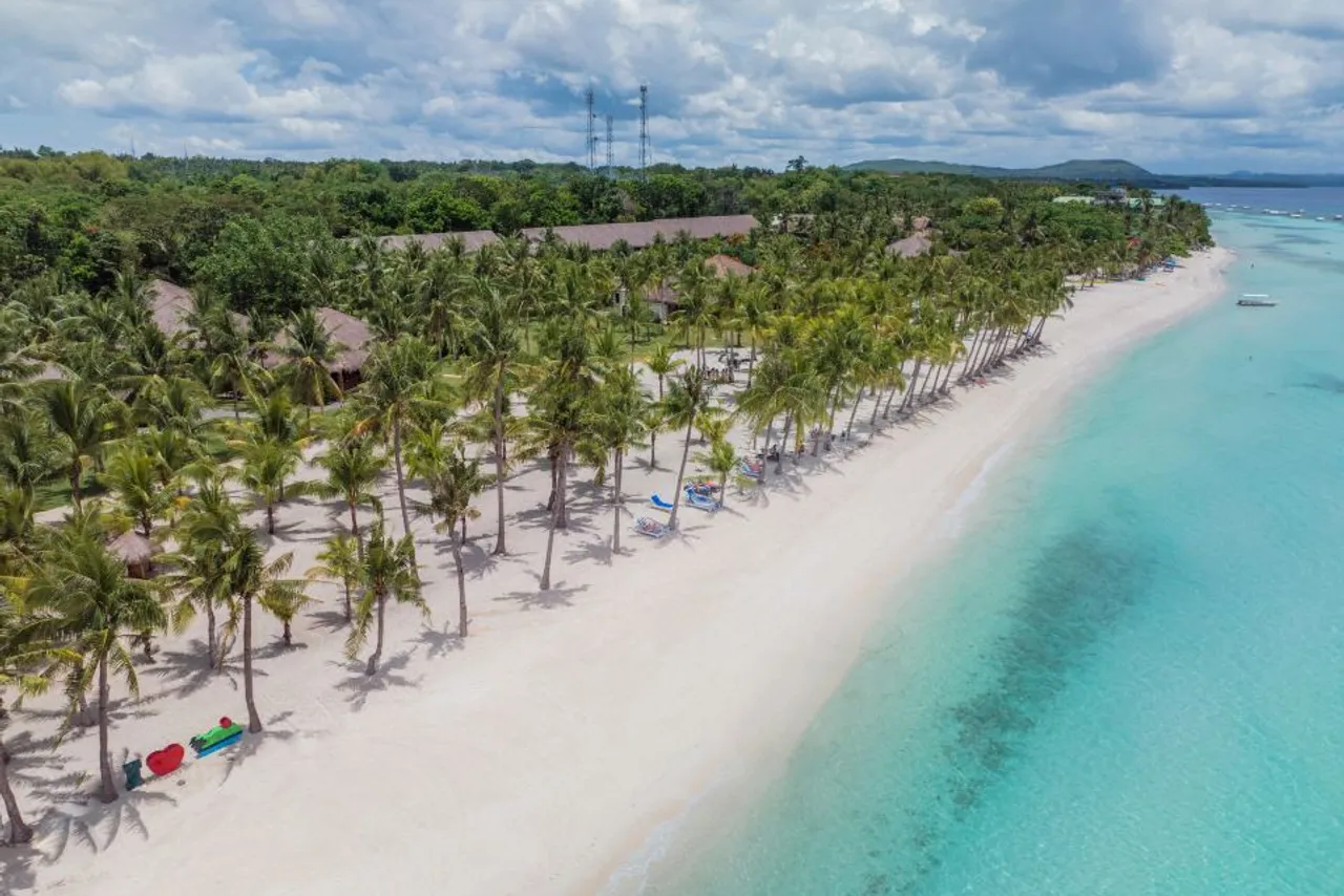 Bohol Beach Club — ภาพห้องพักและบรรยากาศ