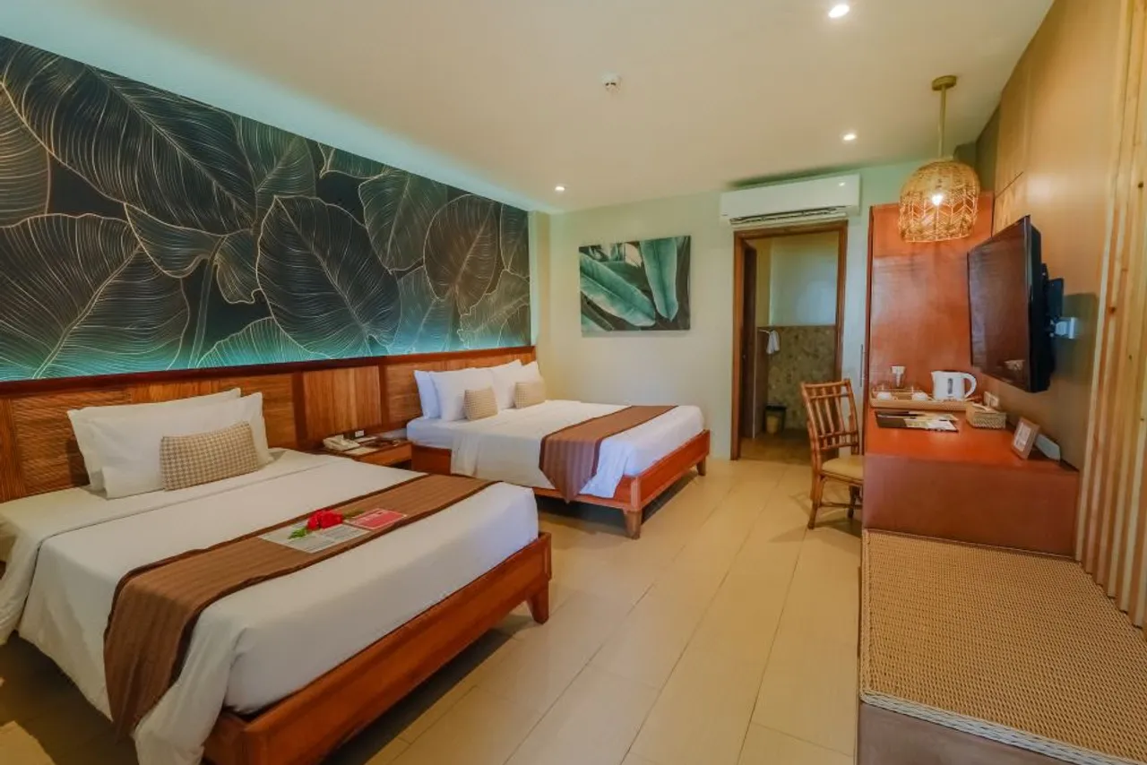 Bohol Beach Club — ภาพห้องพักและบรรยากาศ