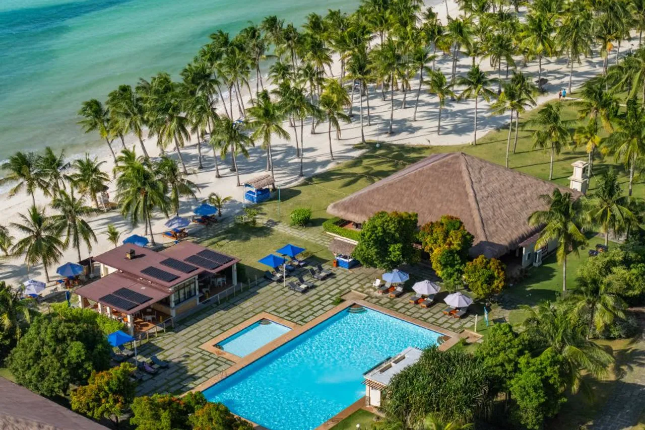 Bohol Beach Club — ภาพห้องพักและบรรยากาศ