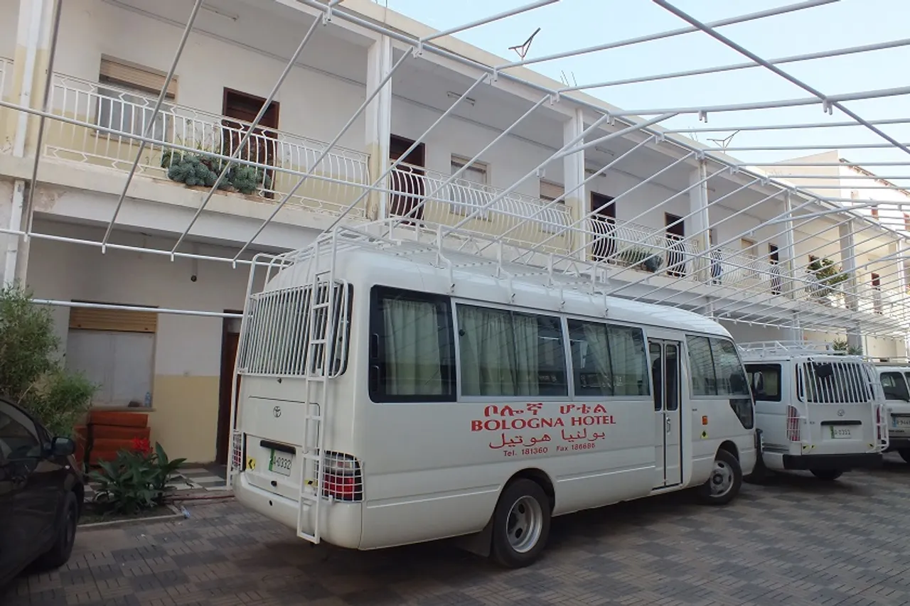 Bologna Hotel Asmara — โรงแรมในอัสมารา