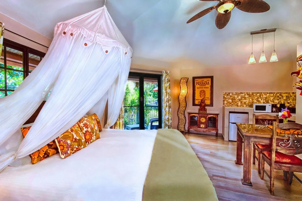 Boquete Garden Inn — ภาพห้องพักและบรรยากาศ