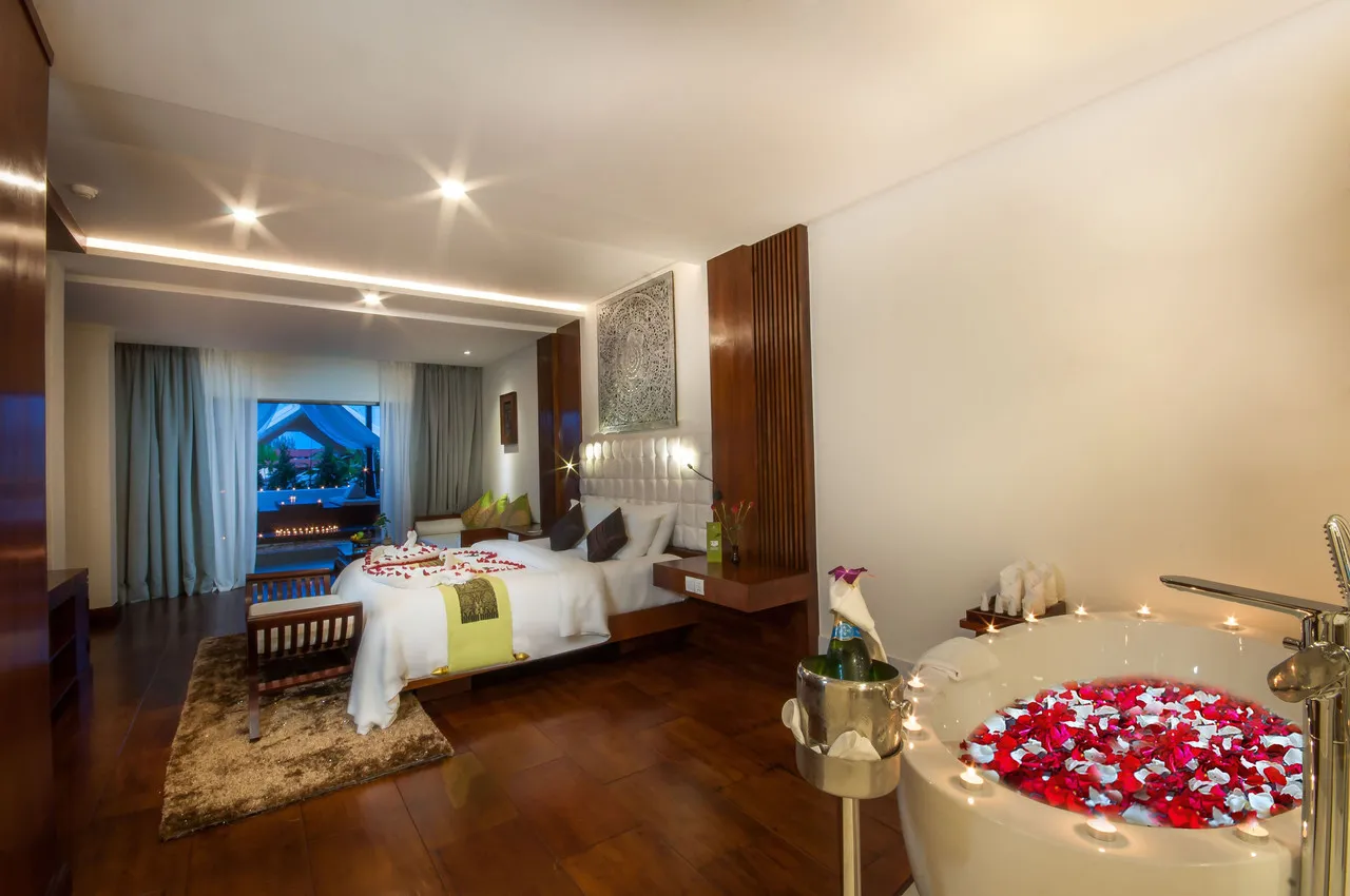 Borei Angkor Resort & Spa — rooms and atmosphere
