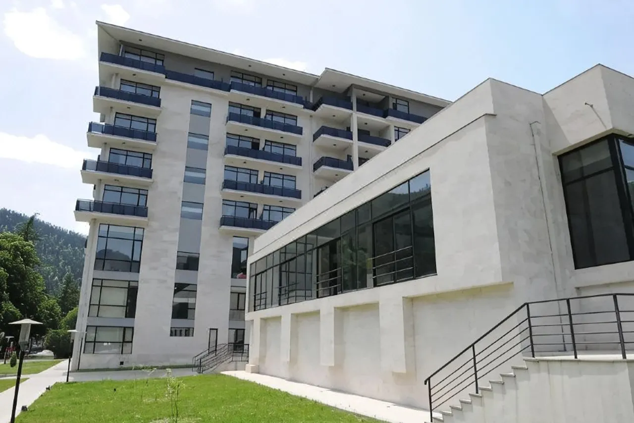 Borjomi Likani Health & Spa Centre — โรงแรมในบอร์โจมิ