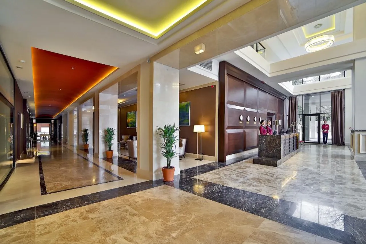 Borjomi Likani Health & Spa Centre — ภาพห้องพักและบรรยากาศ
