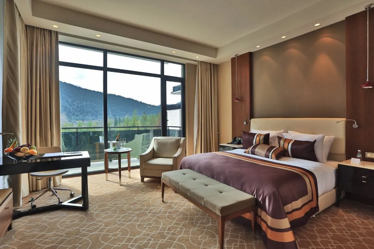 Borjomi Likani Health & Spa Centre — ภาพห้องพักและบรรยากาศ