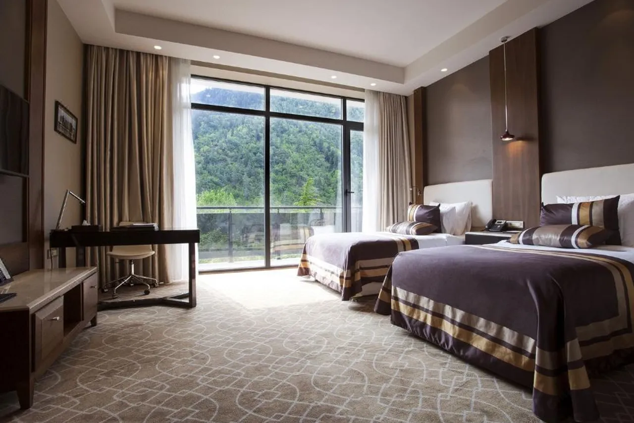 Borjomi Likani Health & Spa Centre — ภาพห้องพักและบรรยากาศ