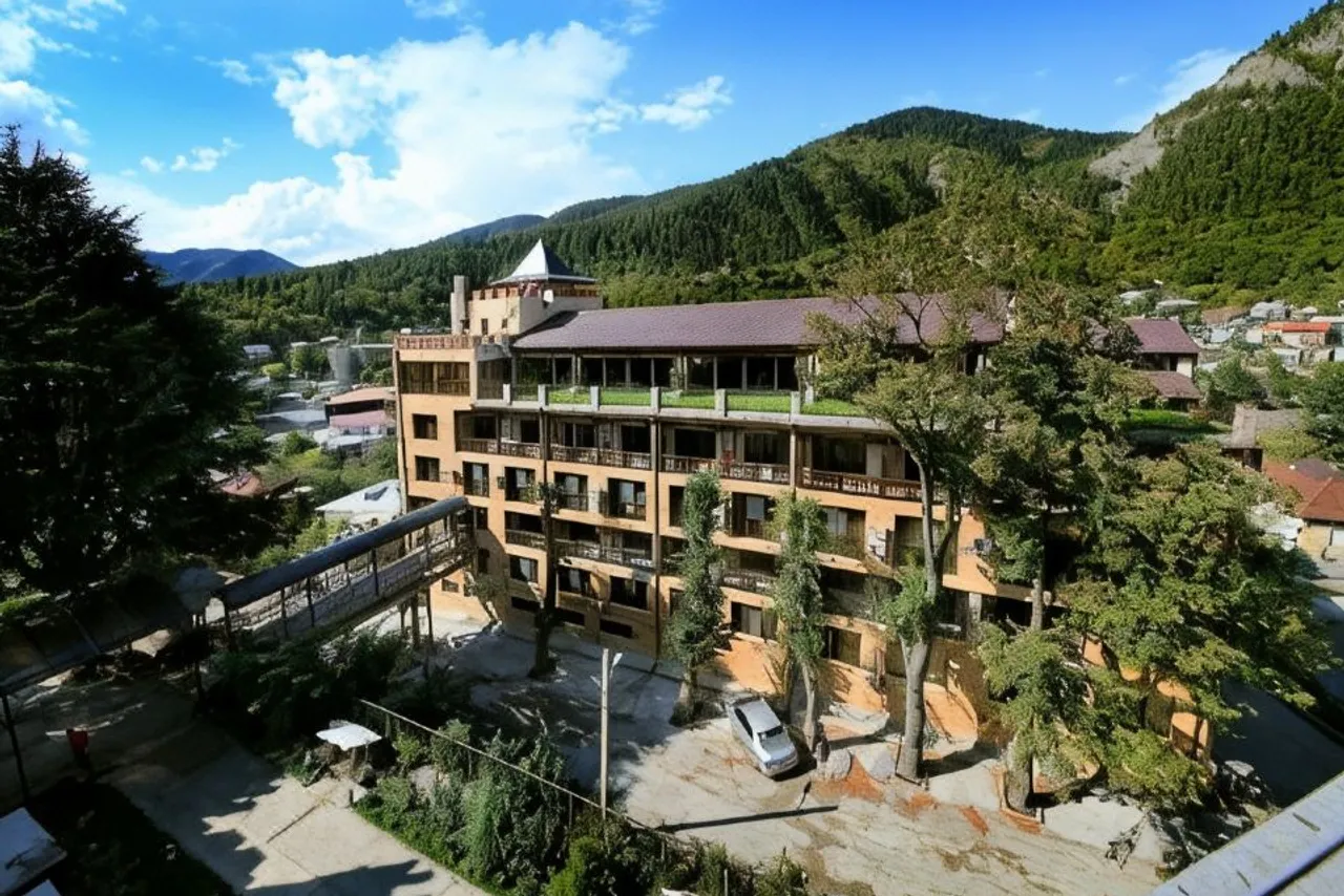 Borjomi Palace Health & Spa Center — โรงแรมในบอร์โจมิ
