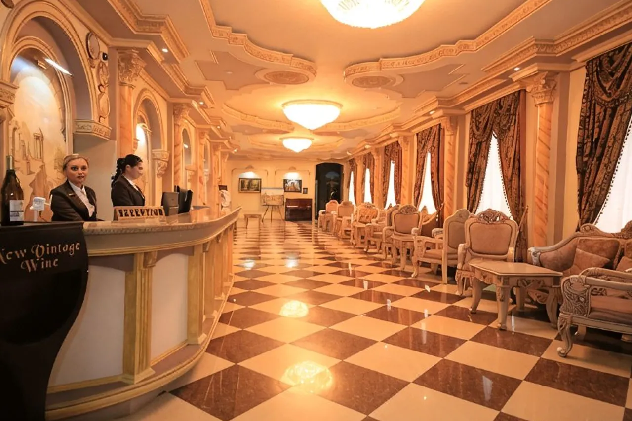 Borjomi Palace Health & Spa Center — ภาพห้องพักและบรรยากาศ